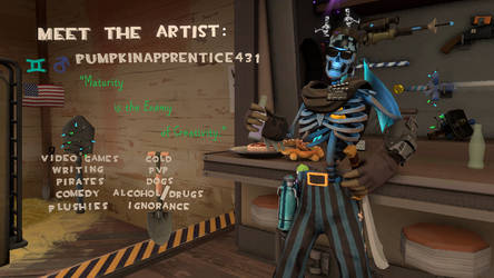 Meet the Artist:  PumpkinApprentice431