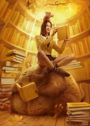 Library Rats by maximegirault Library Rats by maximegirault