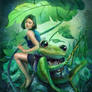Fishing with Frog