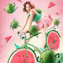 Watermelon Bicycle