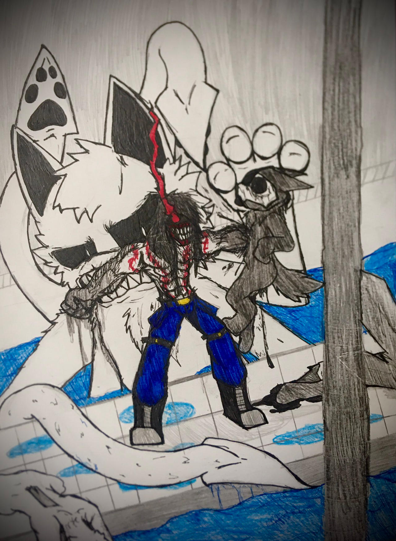 Changed Remy Changed fanart by notdiegoexemen on DeviantArt
