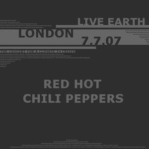 RHCP Live Earth Cover