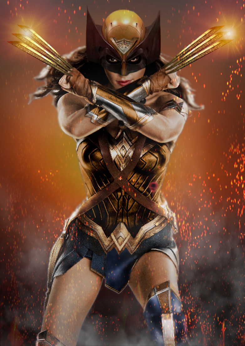Mashup: Wonder Woman Weapon X by ChopArt2012 on DeviantArt