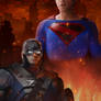 Mashup Versus: Superman vs Capt. America Armour