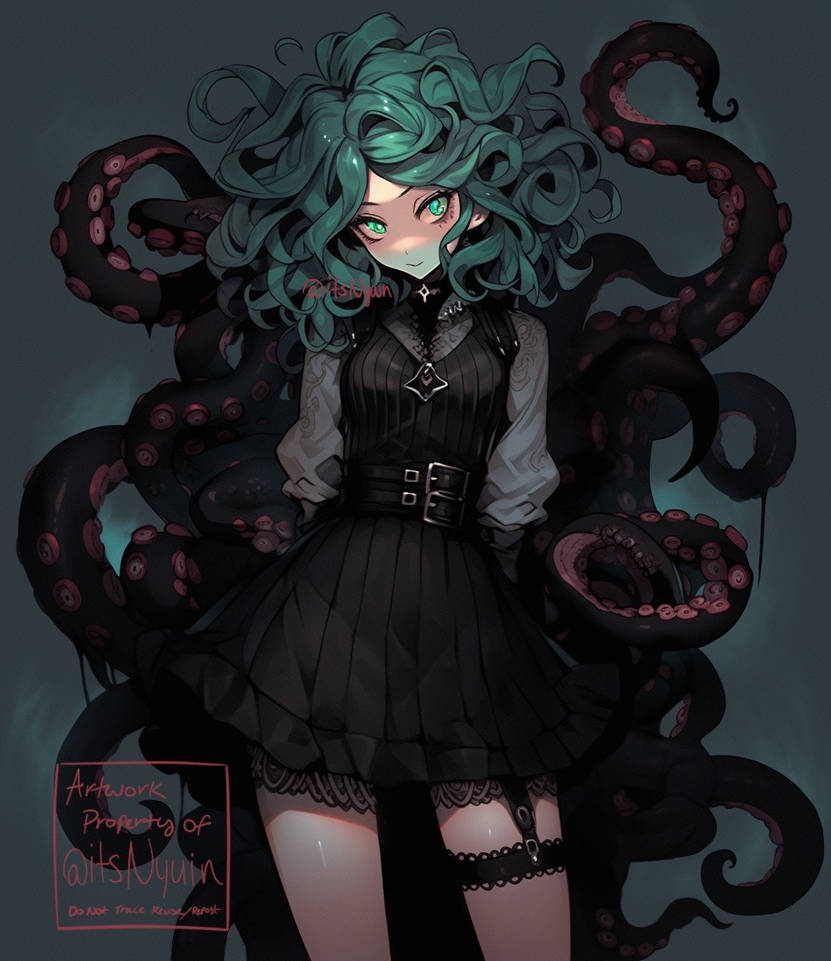 Ominous Eldritch Horror by iNyuin on DeviantArt