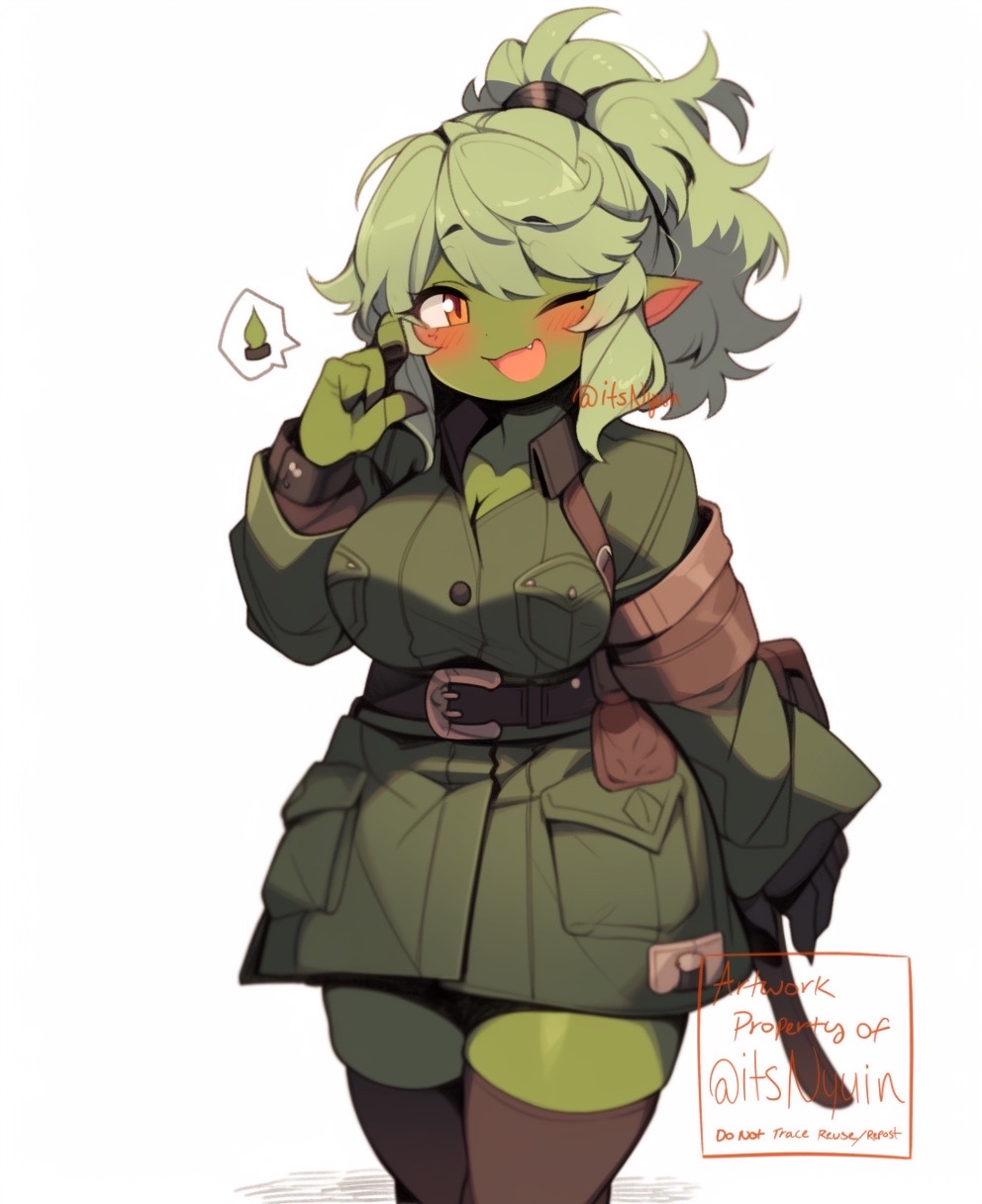 Military Grade - Shortstack Goblin by iNyuin on DeviantArt