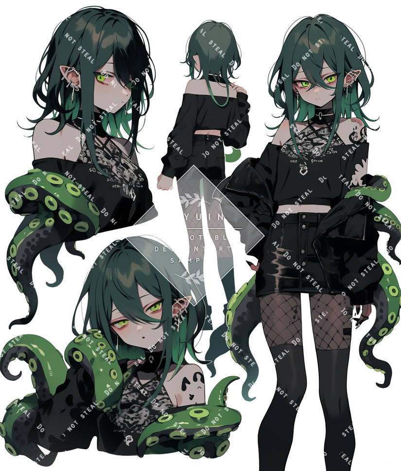 Cute Eldritch Horror by iNyuin on DeviantArt