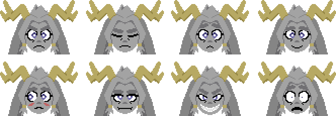 Pseudoregalia - Sybil Dialogue Sprites by BeepPerson on DeviantArt