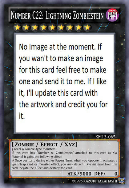 Xyz Shift, Card Details