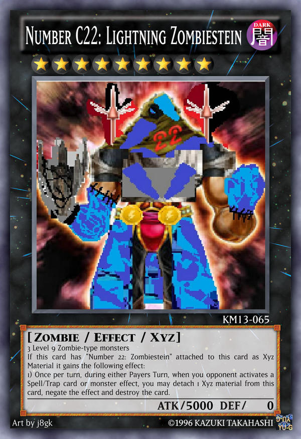 yugioh number 22 zombiestein deck Yu-Gi-Oh! Wiki GIMMICK PUPPET Deck Number 22: