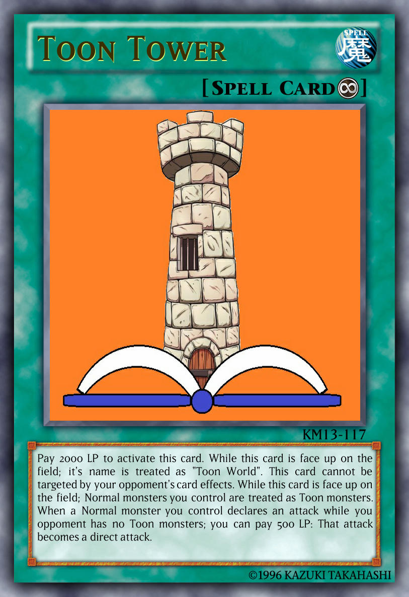 yugioh custom toon cards Yu-Gi-Oh! - World (DLG1-EN067) - Dark Legends - Unlimited Edition All cards will be carefully packed for safe transit yugioh new toon cards YGO