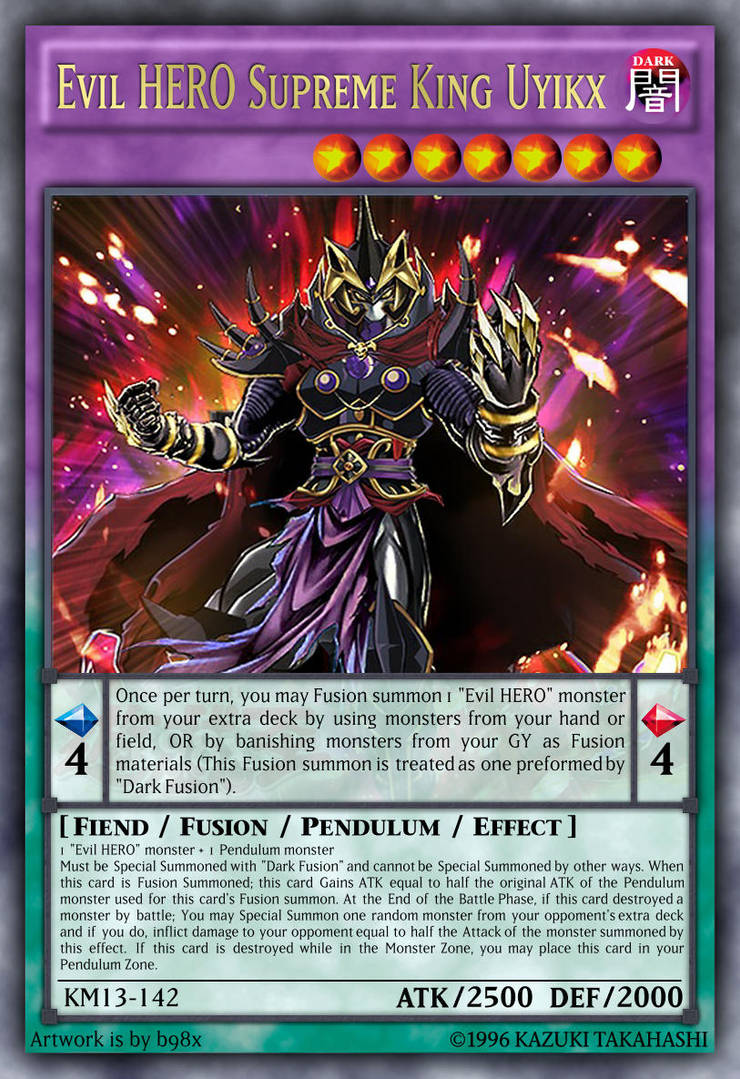 yugioh cards evil hero Wicked Neptucius by BatMed on DeviantArt you can destroy 1 card on the field. YuGiOh Legendary Duelists: Season 3