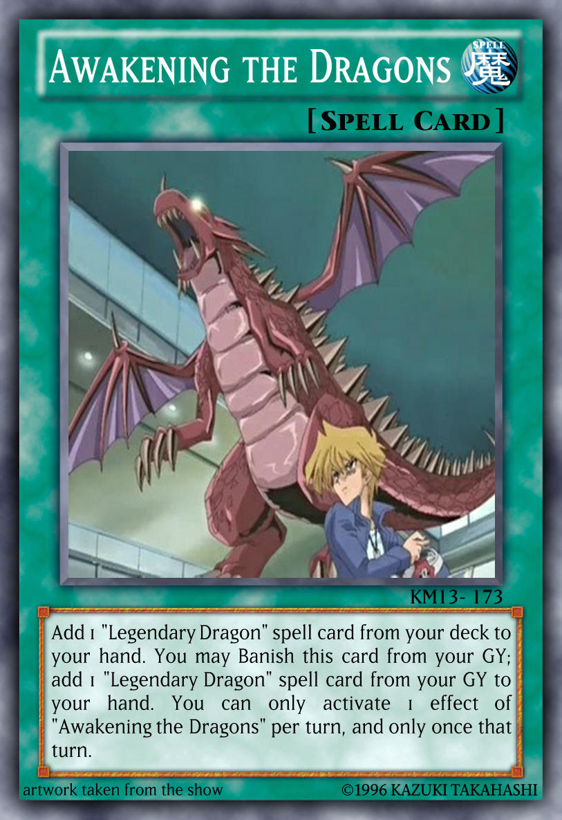 waking the dragon yugioh card Waking The Dragons Vintage Yugioh #yugiohcommunity #yugiohcards #yugiohtcg #yugioh