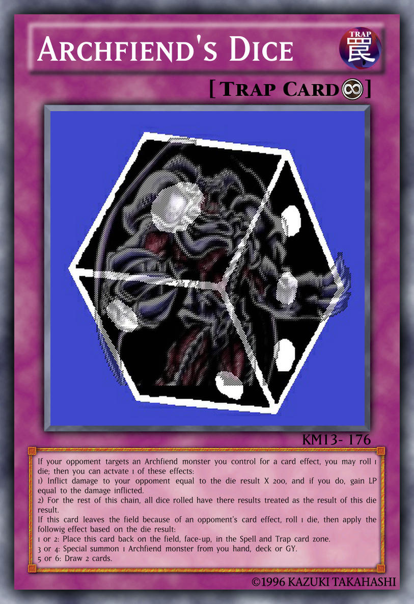 yugioh dice roll deck Complete Custom for Yu-Gi-Oh! Mint / near mint condition trading card yugioh master duel dice deck