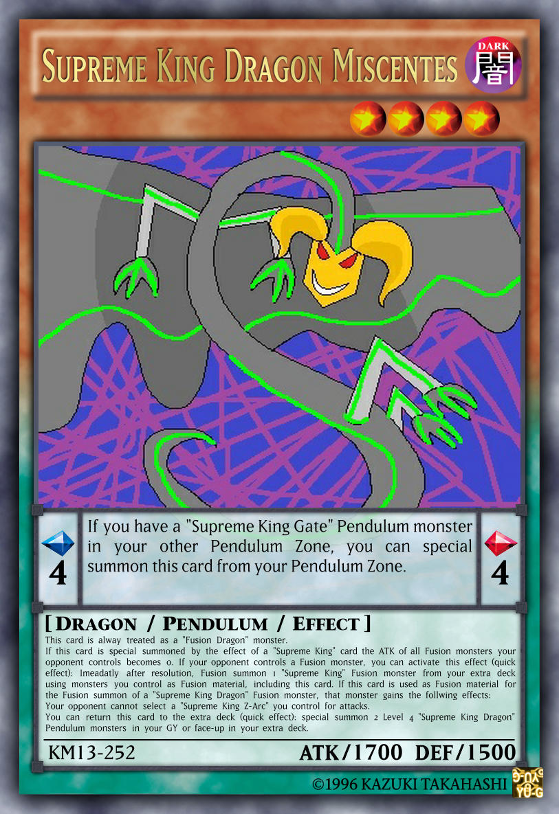 yugioh supreme king cards YuGiOh Trading Card Game Maximum Crisis Secret Rare Supreme King Z-ARC MACR-EN039