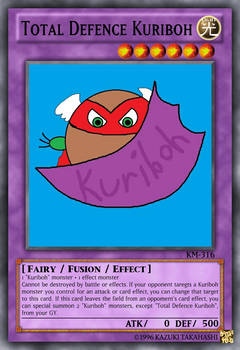 YGO Custom card: Total Defence Kuriboh