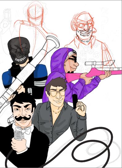 Fake AH crew WIP