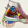 Colourful Converse