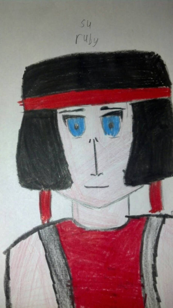 su ruby by drawingdood2 on DeviantArt
