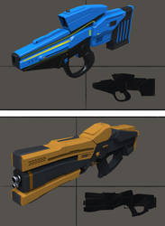 Weapon concepts