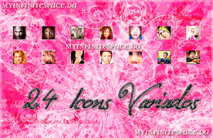 +24 Icons Variados