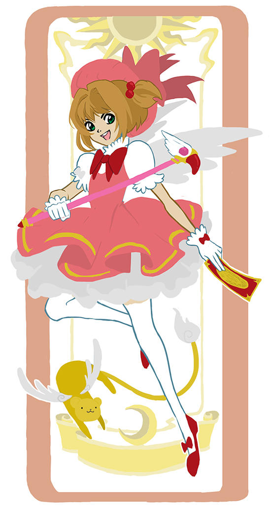 Cardcaptor Sakura by AsheTray on DeviantArt