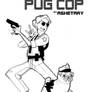 Pug Cop