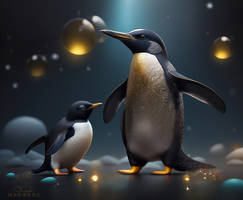 Adelie penguin 2