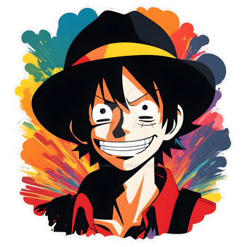 PNG Monkey D. Luffy 5