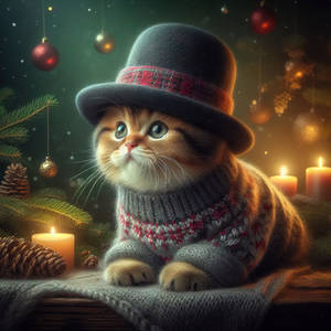 Gato Navidad 6