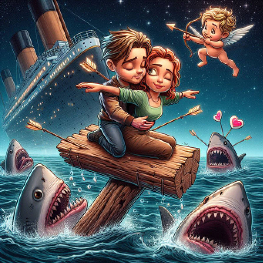 Jack and Rose - Titanic by ShylaMarsare on DeviantArt