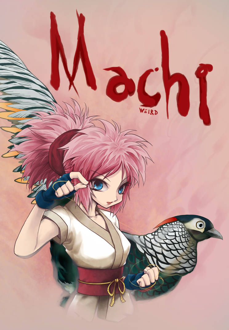 Machi Rabi Machi by We1rD12 on DeviantArt