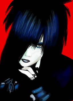 Toshiya from dir en grey