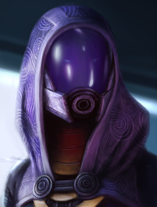 Tali fanart study