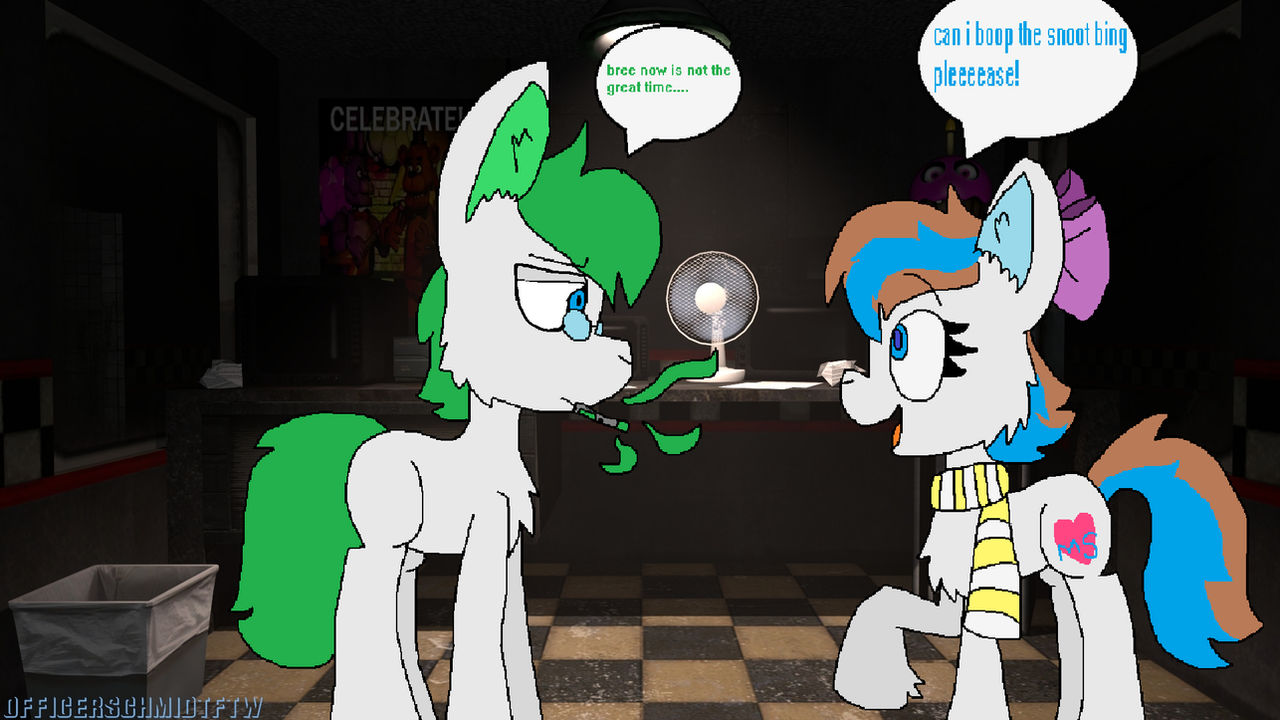 Ms Bezy Fnaf Msbreezy And Bing by Fluffskygamer21 on DeviantArt
