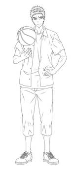 Kasamatsu Yukio - LineArt 1