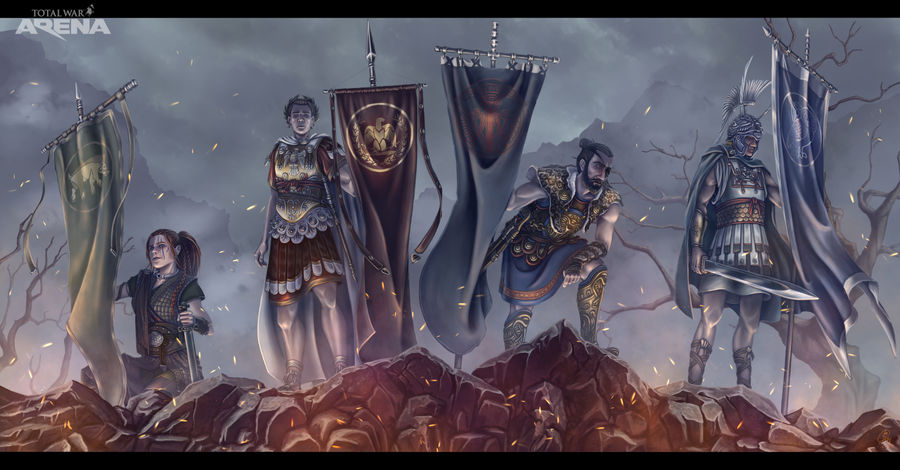 Generals Ver 2 Total War Arena By Cappi Ka On Deviantart Generals Ver 2 Total War Arena By Cappi Ka On Deviantart