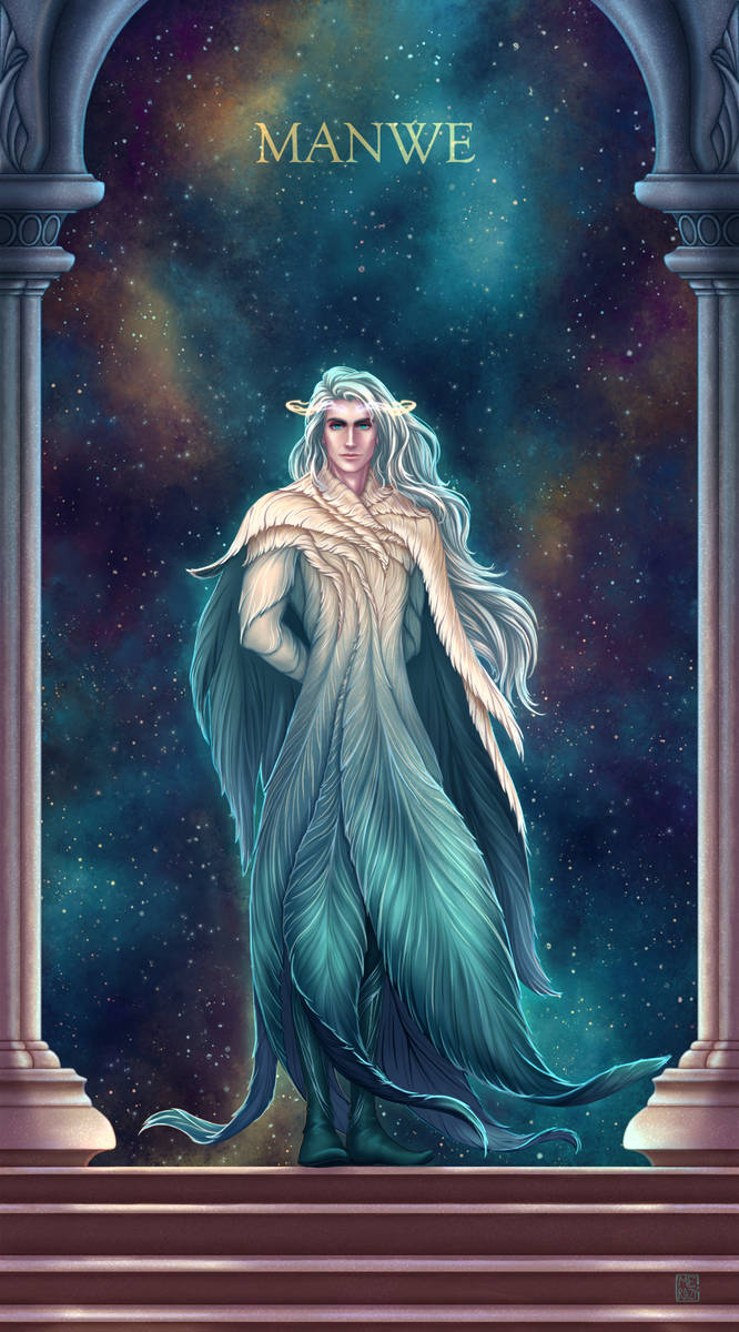 Manwe by Cappi-ka on DeviantArt