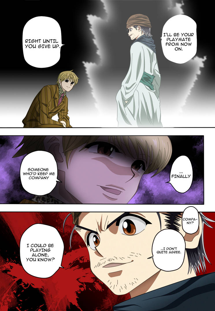 Hunter X Hunter 342 Ging And Pariston By Romash Kun On Deviantart Hunter X Hunter 342 Ging And Pariston By Romash Kun On Deviantart