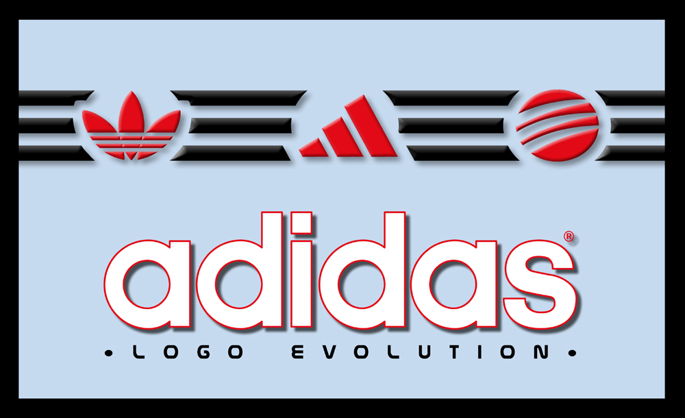 adidas: logo evolution on DeviantArt