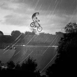 star trails and bmx