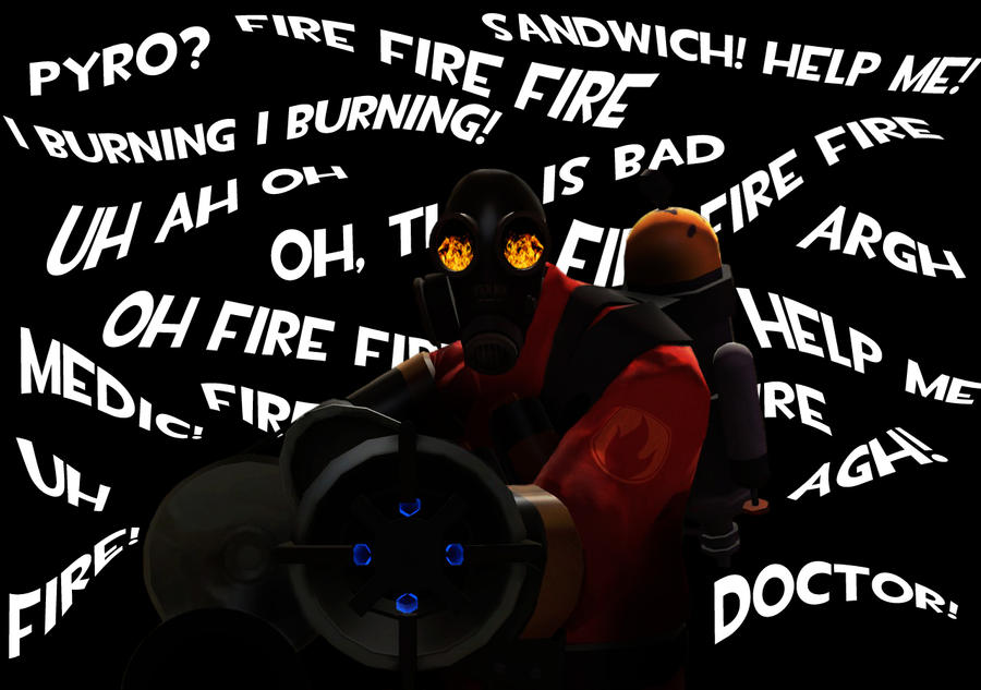 Pyro Fire by JackGear on DeviantArt