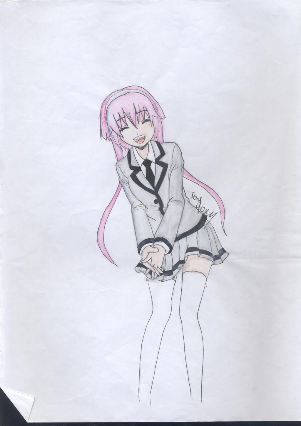 Assassin Classroom Ritsu Ritsu___Assassination Classroom by ToyFoxyFazbear on DeviantArt