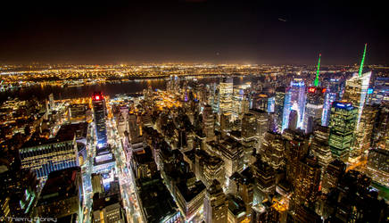 New york by night