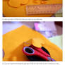 Tutorial: Orange mushroom plush