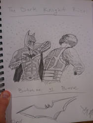 Batman vs Bane