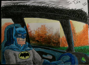 Batman Driving