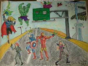 The Avengers in Superior, WI