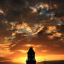 Belltower at Sunset