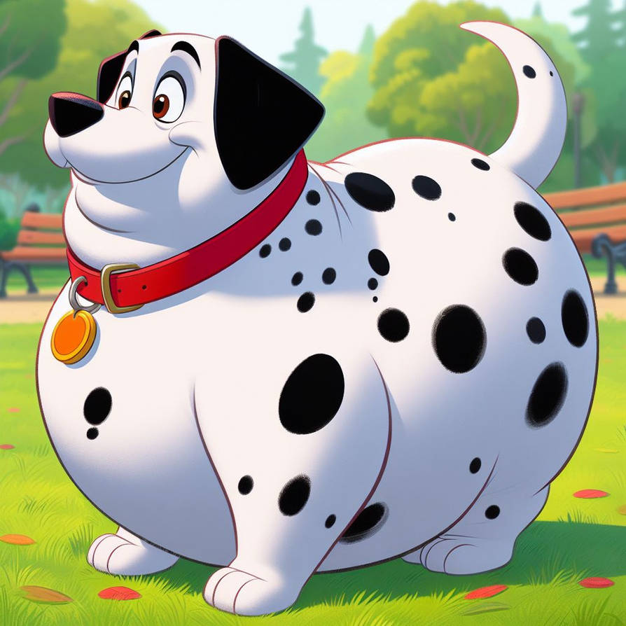 Fat Male Dalmatian 12 By JordanKimba1997 On DeviantArt fat-male-dalmatian-12-by-jordankimba1997-on-deviantart